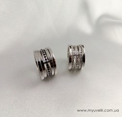 Обручальные кольца Bvlgari